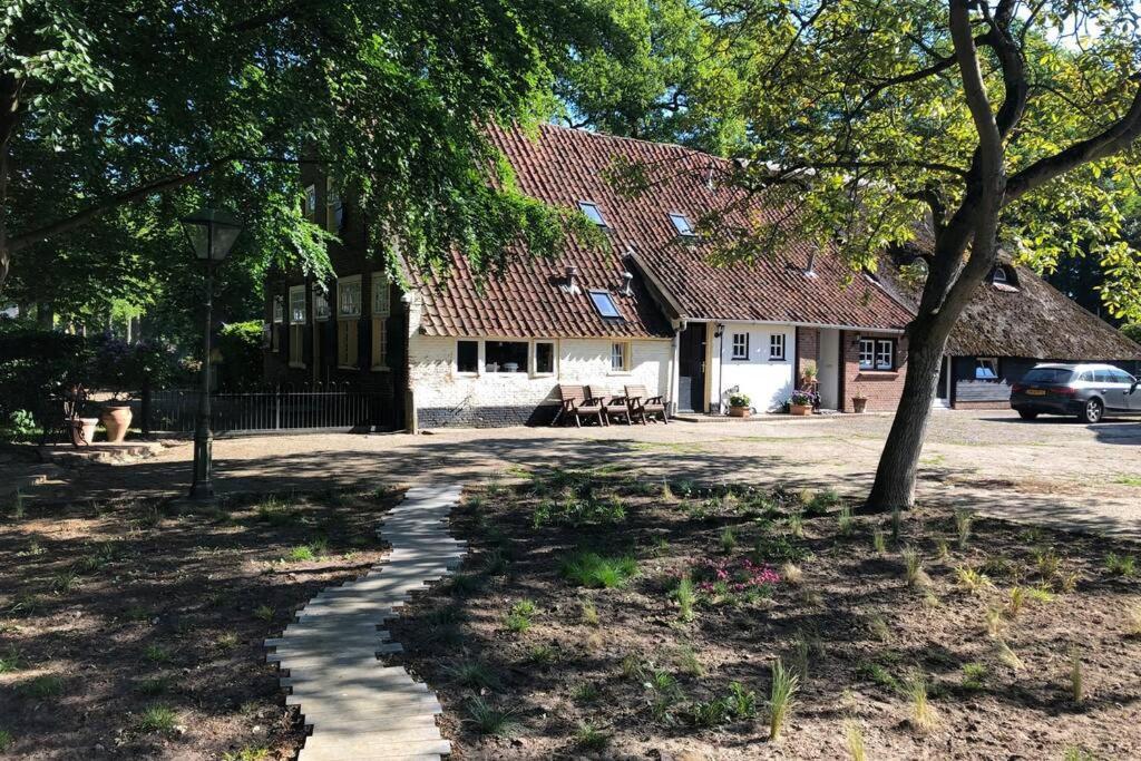 Prachtig Gerenoveerd Bakhuis Enerene Villa Vught Exterior photo