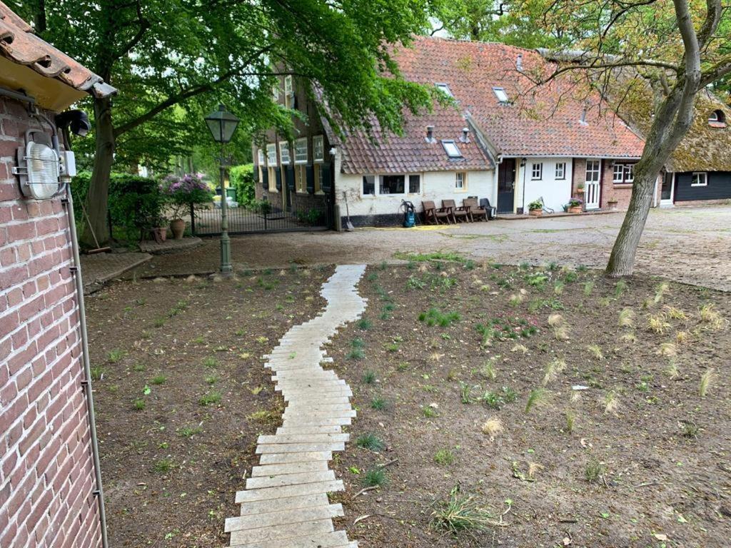 Prachtig Gerenoveerd Bakhuis Enerene Villa Vught Exterior photo