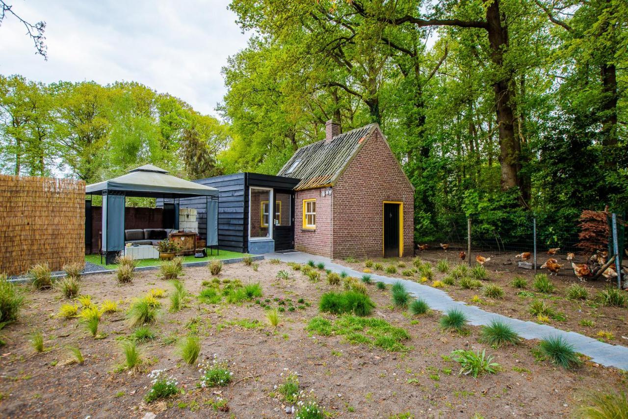 Prachtig Gerenoveerd Bakhuis Enerene Villa Vught Exterior photo